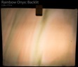 RAINBOW ONYX BACKLIT CALL 0422 104 588 ABOUT THIS MATERIAL